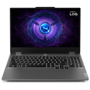 Laptop Lenovo LOQ 15IRX9, Intel i7-13650HX 2.6/4.9GHz, Memoria RAM 16Gb DDR5, Disco Solido 512Gb SSD M.2, Video NVIDIA GeForce RTX 4050 6GB GDDR6, Pantalla 15.6 FHD IPS, Gamer