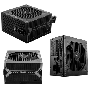 Fuente de Poder MSI MAG A750BN PCIE5, 750W, 80 PLUS Bronze, Formato ATX