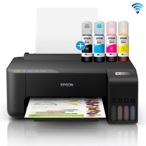 Impresora Epson EcoTank L1250, Imprime / Inalambrica Wifi / USB de alta velocidad