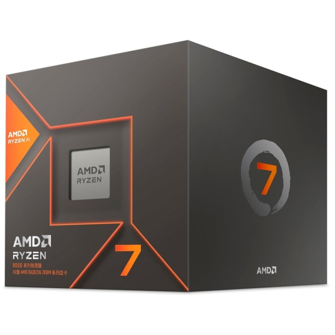 Procesador AMD Ryzen7 8700G 4.20 / 5.10 GHz, 16MB L3 Cache, 8-Cores, 5nm, TDP: 65W / AMD