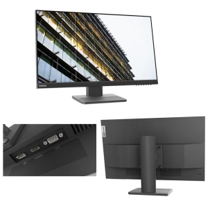 Monitor Lenovo ThinkVision E24-30, 23.8 1920x1080 WLED IPS HDMI/DP/VGA Color Raven Black