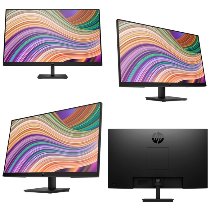 Monitor HP P27 G5 27pulgadas FHD/IPS/16:9/75Hz, HDMI x1/DP x1/ VGA x1 / HP