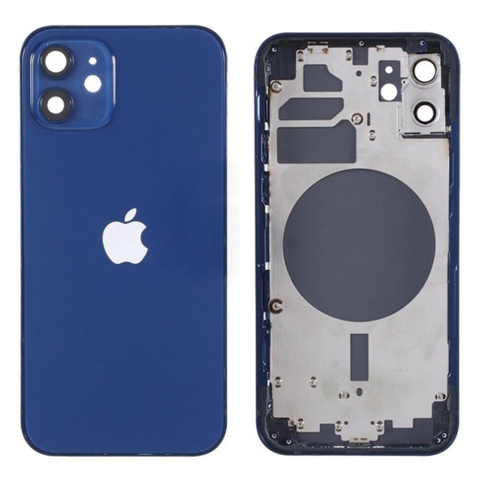 Tapa Trasera iPhone 12 - Compatible reemplazo - reparacion - servicio tecnico celular / Compatible
