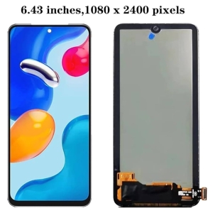 Pantalla de Reemplazo - Xiaomi Poco M4 Pro - SmartPhone - reparacion - servicio tecnico celular