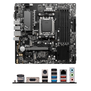 Placa Madre Mainboard Motherboard MSI PRO B650M-P, Chipset AMD B650, Socket AMD AM5, mATX