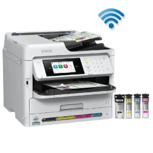 Impresora Multifuncional Epson WorkForce Pro WF-C5810, Imprime / Escanea / Copia / Fax / LAN / WiFi Inalambrica