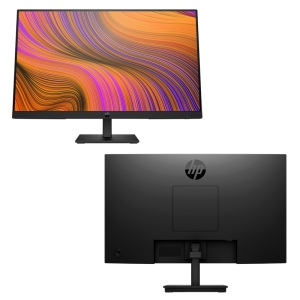 Monitor HP P24h G5, 23.8 FHD (1920x1080 a 75Hz) IPS, HDMI / VGA / DP, Color Negro