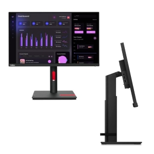 Monitor Lenovo ThinkVision T24i-30, 23.8 WLED IPS, 1 x HDMI, 1 x Displayport, 1 x VGA