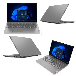 Laptop Lenovo V15 G4 IRU, Intel i5-13420H 2.1/4.6GHz, Memoria RAM 8Gb DDR4-3200MHz, Disco Solido 512Gb SSD M.2 2242 PCIe, Pantalla 15.6 FHD