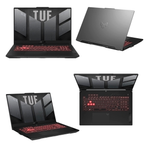 Laptop ASUS TUF Gaming F15 FX507VU-LP180, Intel i7-13620H, Memoria RAM 16Gb DDR5, Disco Solido SSD 1Tb, Video NVIDIA GeForce RTX 4050 6GB GDDR6, Pantalla 15.6pulgadas FHD IPS, Gamer / Asus