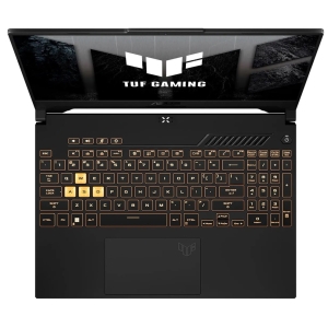 Laptop ASUS TUF Gaming F15 FX507VU-LP180, Intel i7-13620H, Memoria RAM 16Gb DDR5, Disco Solido SSD 1Tb, Video NVIDIA GeForce RTX 4050 6GB GDDR6, Pantalla 15.6pulgadas FHD IPS, Gamer / Asus