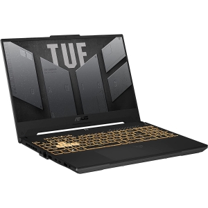 Laptop ASUS TUF Gaming F15 FX507VU-LP180, Intel i7-13620H, Memoria RAM 16Gb DDR5, Disco Solido SSD 1Tb, Video NVIDIA GeForce RTX 4050 6GB GDDR6, Pantalla 15.6 FHD IPS, Gamer