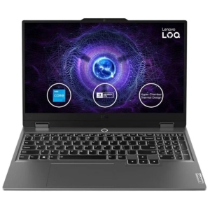 Laptop Lenovo LOQ 15IAX9, Intel i5-12450HX 4.4GHz, Memoria RAM 8Gb DDR5, Disco Solido SSD 512Gb M.2, Video NVIDIA GeForce RTX 3050 6GB GDDR6, Pantalla 15.6 FHD IPS, Gamer