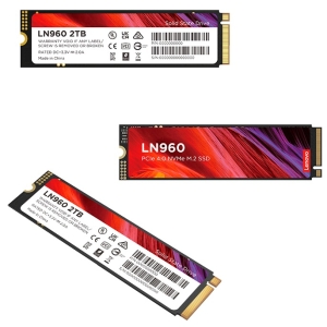 Disco Duro Estado Solido SSD Lenovo LN960, 2TB, M.2 2280, PCIe Gen 4 x4, NVMe 2.0 interno