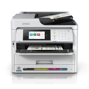 Impresora Multifuncion Epson WorkForce Pro WF-C5890 Imprime / Escanea / Copia / Fax / LAN / WiFi Inalambrica / USB