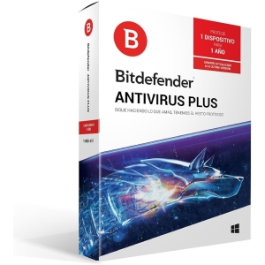 Bitdefender ANTIVIRUS PLUS 1PC 12M