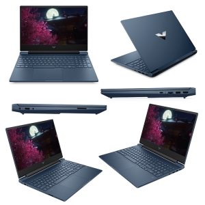 Laptop HP Victus Gaming 15-fa0021la, Intel i5-12450H 4.4GHz, Memoria RAM 8GB DDR4, Disco Solido 512Gb SSD, Pantalla 15.6 FHD, Video NVIDIA GeForce RTX 3050 4Gb GDDR6, Gamer
