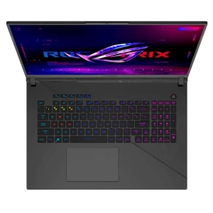 Laptop Asus ROG STRIX G18, Intel i9-14900HX, Disco Solido 1Tb, 16Gb Memoria RAM, Video GeForce RTX 4070 8Gb, Pantalla 18, Win11