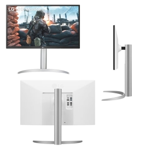 Monitor LG 27UP550-W, 27pulgadas 4K UHD IPS (3840x2160) HDMIx2/DP/HP-Out/USB-C / LG