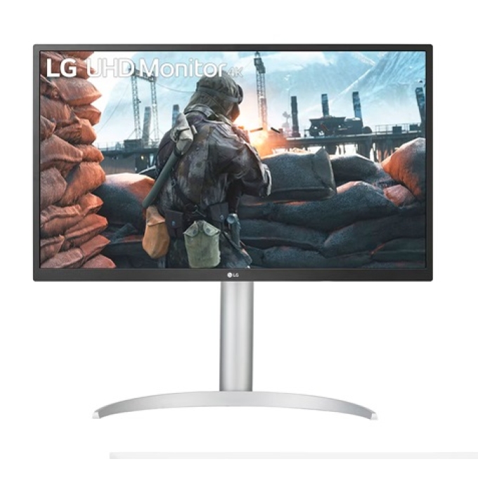 Monitor LG 27UP550-W, 27pulgadas 4K UHD IPS (3840x2160) HDMIx2/DP/HP-Out/USB-C / LG