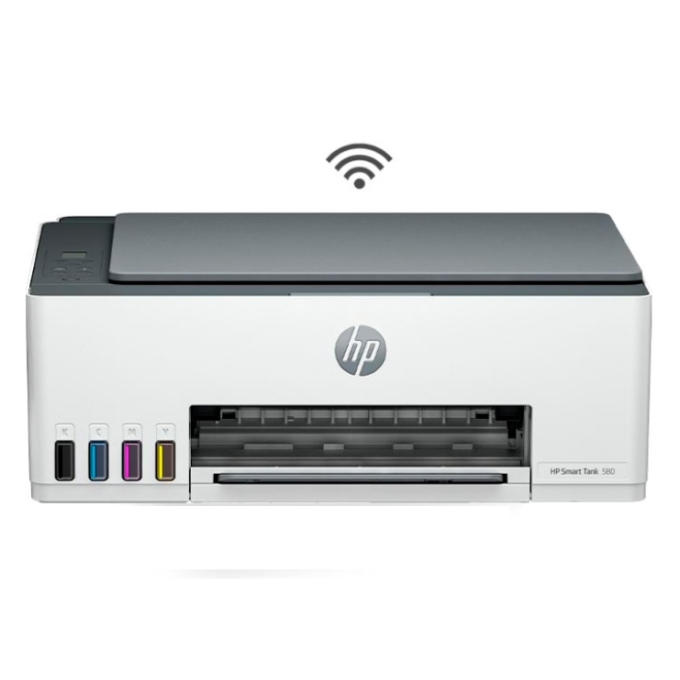 Impresora Multifuncional HP smart Tank 580 Wireless 1F3Y2A#AKY / HP