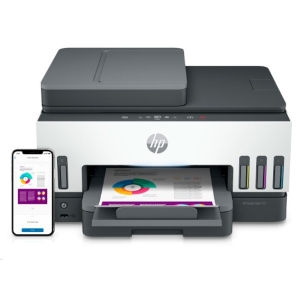 Impresora Multifuncional HP smart tank 790 WIFI/BT/ETH. 4WF66A#AKY