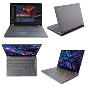 Laptop WS Lenovo ThinkPad P16 Gen2, Intel i7-13700HX 2.1/5.0G 32GB Memoria RAM DDR5-5600, Disco solido 1Tb, Pantalla 16pulgadas / Lenovo