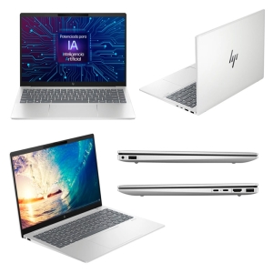 Laptop HP Pavilion Plus 14-ew1002la, Intel Ultra 7 155H 4.8GHz, 32GB Memoria RAM, Disco Solido 1Tb SSD, Pantalla 14pulgadas / HP