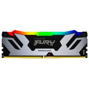 Memoria RAM Kingston Fury Renegade, 16GB, DDR5 6400 MHz, PC5-51200, CL32, 1.4V, RGB DIMM Para Pc