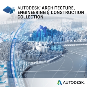 Licencia Autodesk Architecture, Engineering & Construction Collection AEC - Virtual - Mensual - 1PC