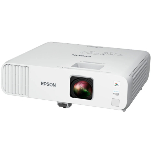 Proyector Laser PowerLite L210W WXGA 3LCD, Wi-Fi, HDMI x2, Computer in x1, LAN (RJ-45) x1