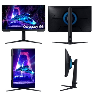 Monitor Gaming SAMSUNG Odyssey G3, 24pulgadas FHD VA, 180Hz, 1ms, HDMI, DP Gamer / Samsung