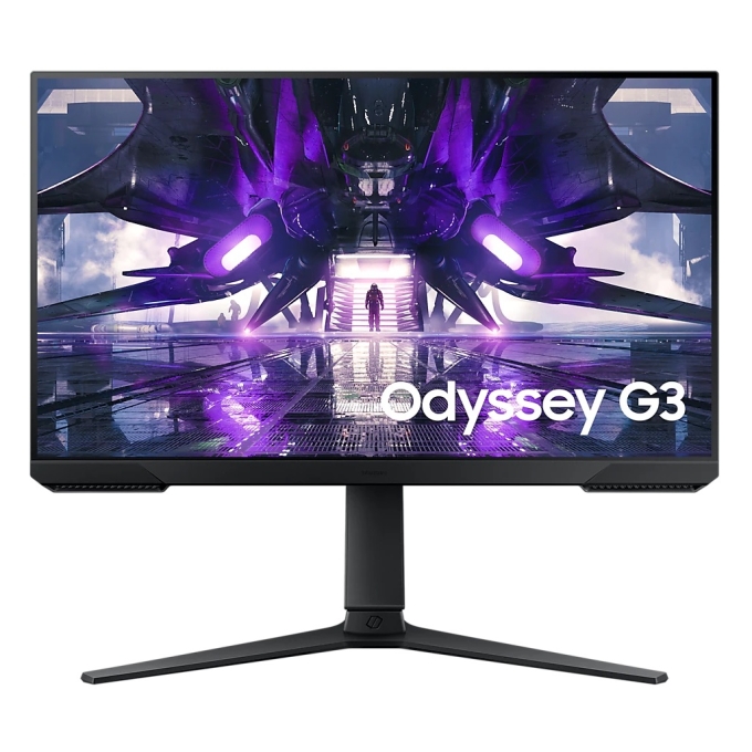 Monitor Gaming SAMSUNG Odyssey G3, 24pulgadas FHD VA, 180Hz, 1ms, HDMI, DP Gamer / Samsung