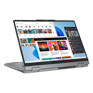 Laptop Lenovo IdeaPad 5 2-in-1, AMD Ryzen 7 8845HS, Memoria RAM 16Gb, Disco solido 512Gb, Pantalla 14 WUXGA IPS Touch, Win11