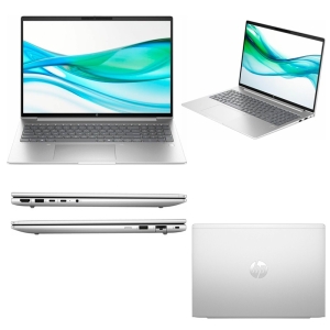 Laptop HP ProBook 460, Intel Ultra 5-125U, Memoria RAM 16GB, Disco Solido 512Gb, Pantalla 16pulgadas LCD LED FHD / HP