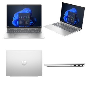Laptop HP Probook 460 G11, Intel ULTRA 7 155U, Memoria RAM 16Gb, Disco solido 1Tb, Pantalla 16pulgadas LCD LED WUXGA UWVA / HP