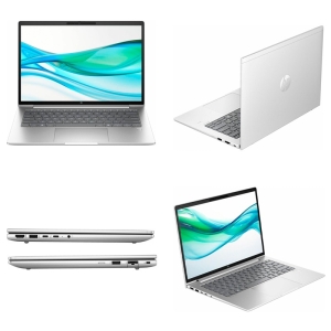 Laptop HP ProBook 440 G11, Intel U5-125U, Memoria RAM 16 Gb, Disco Solido 512Gb, Pantalla 14pulgadas, Win 11Pro / HP