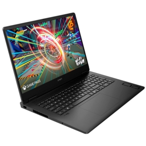Laptop HP OMEN 17-db0009la, AMD Ryzen9 8945HS, Memoria RAM 32Gb, Disco SOlido 1Tb SSD, Video NVIDIA GeForce RTX 4060 8Gb, Pantalla 17.3 QHD, Teclado Español, Negro sombra, Win11 Home, Gamer