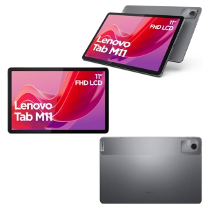 Tablet Lenovo Tab M11, 11 WUXGA 1920x1200 IPS In-cell, 10-point Multi-touch