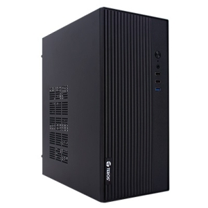 Case TEROS TE-1035S, Mini Tower ATX, 250 W, USB 3.0 / 2.0, audio HD, negro