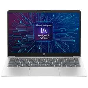 Laptop HP 14-ep1001la Intel Core Ultra 5 125H, Memoria RAM 8Gb, Disco Solido 512Gb SSD, Pantalla 14 Full HD 1920x1080, Win11 Home