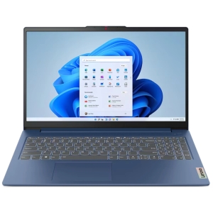 Lenovo IdeaPad Slim 3 15IAH8, Intel i5-12450H, Memoria RAM 8Gb, Disco Solido 512Gb SSD, Azul Abyss, Pantalla 15.6 Full HD 1920x1080