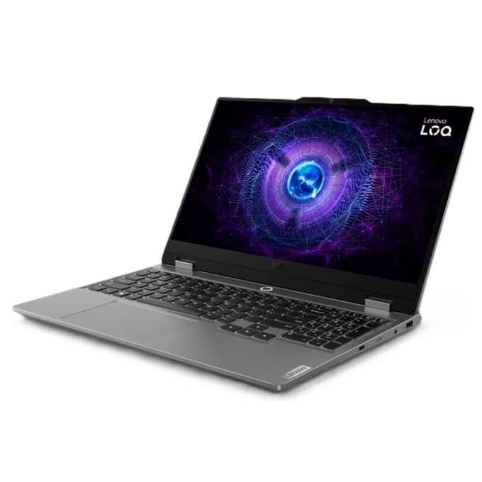 Laptop Lenovo LOQ 15IAX9 Intel i5-12va Gen, Memoria RAM 8Gb, Disco Solido 512Gb SSD, Teclado Español, Pantalla 15.6pulgadas Full HD 1920x1080, Video NVIDIA GeForce RTX 3050 6GB Gamer / Lenovo