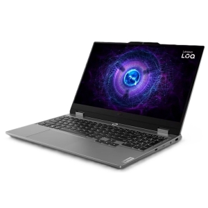 Laptop Lenovo LOQ 15IAX9 Intel i5-12va Gen, Memoria RAM 8Gb, Disco Solido 512Gb SSD, Teclado Español, Pantalla 15.6 Full HD 1920x1080, Video NVIDIA GeForce RTX 3050 6GB Gamer