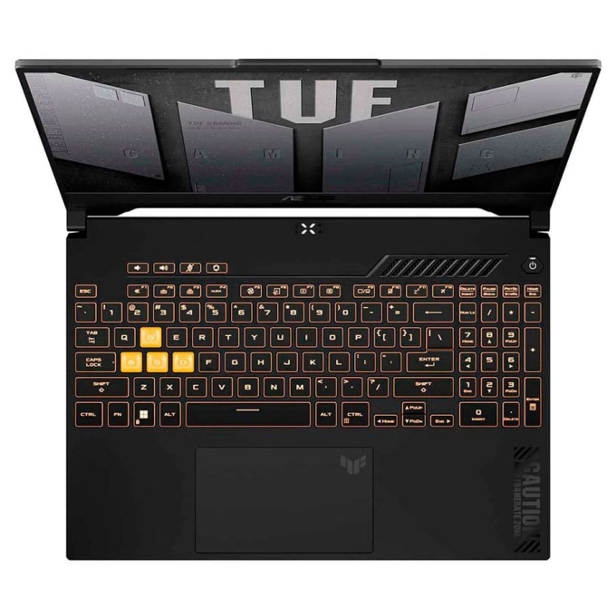 Laptop Asus TUF Gaming F15 FX507 Intel i7-13620H, Memoria RAM 16Gb, Disco Solido 1Tb SSD, Pantalla 15.6pulgadas Full HD 1920x1080, Video NVIDIA GeForce RTX 4050 6GB, FX507VU-LP180 Gamer / Asus