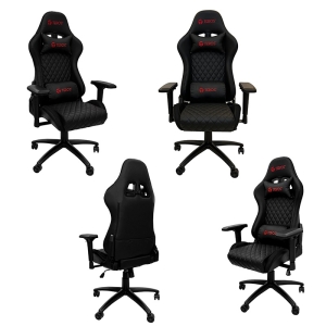 Silla gamer TEROS TE-8121NV2, negro