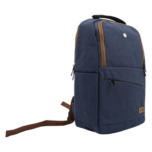 Mochila TEROS TE-ACS9022, poliester, soporta notebooks de hasta 15.6, azul