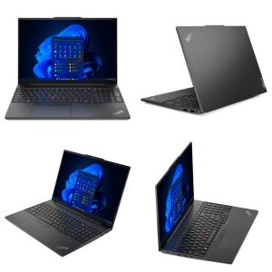 Laptop Lenovo ThinkPad E16 Gen2, Intel Ultra 7 U7-155H, Memoria RAM 16Gb, Disco solido 1Tb, Pantalla 16pulgadas WUXGA, Win 11Pro / Lenovo