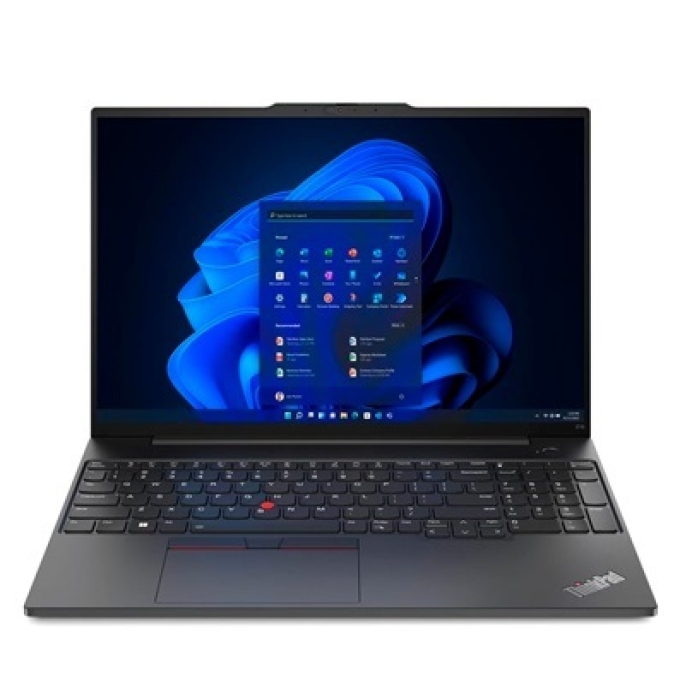 Laptop Lenovo ThinkPad E16 Gen2, Intel Ultra 7 U7-155H, Memoria RAM 16Gb, Disco solido 1Tb, Pantalla 16pulgadas WUXGA, Win 11Pro / Lenovo