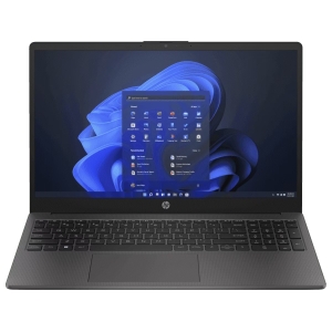 Laptop HP 250 G10, Intel i3-1315U, Memoria RAM 8Gb, Disco Solido 256Gb SSD, Pantalla 15.6 HD, Plata ceniza oscuro